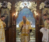 28.05.2020 г. - Възнесение Господне (Спасовден). Архиерейска св. Литургия в храм „Св. Възнесение Господне“, гр. Пловдив.