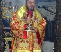 28.05.2020 г. - Архиерейска света Литургия за Възнесение Господне в катедралата на Пазарджик 