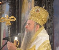 31.05.2020 г. - 7 Неделя след Пасха - на св. Отци от Първия вселенски събор. Св. апостол Ерм. Архиерейска св. Литургия в митрополитския храм „Св. Марина“, гр. Пловдив.