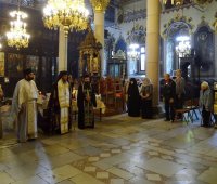 06.06.2020 г. - Обща панихида на Задушница преди Петдесетница, храм 