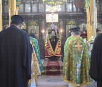 07.06.2020 г. - 8 Неделя след Пасха - Петдесетница. Архиерейска св. Литургия в храм 