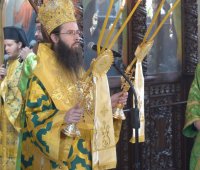 08.06.2020 г. - Свети Дух. Архиерейска св. Литургия в храм 