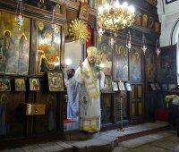 08.06.2020 г. - Св. Дух - храмов празник на църква 