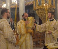 11.06.2020 г. - Св. Лука Войно-Ясенецки. Архиерейска света Литургия в митрополитския храм “Св. вмчца Марина”, град Пловдив.