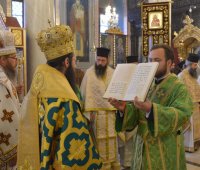 08.05.2018 г. - Св. ап. и ев. Йоан Богослов. Преп. Арсений Велики. Архиерейска св. Литургия в митрополитски храм 