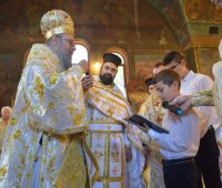 17.05.2018 г. - Възнесение Господне (Спасовден). Събор на св. Баташки мъченици. Архиерейска св. Литтургия в храм 