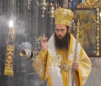 31.05.2018 г - Св. апостол Ерм. Архиерейска св. Литургия в митрополитския храм 