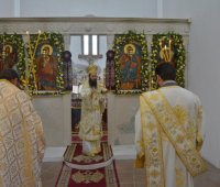 24.06.2018 г. - 4 Неделя след Петдесетница. Рождение на св. Йоан Кръстител (Еньовден). Архиерейска св. Литургия в манастир 
