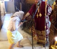 29.07.2018 г. - Св. свщмчк Висарион Смоленски. Архиерейска св. Литургия в храм 