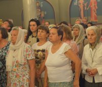 02.08.2018 г. - Молебен канон на Пресвета Богородица, митрополитски храм „Св. вмчца Марина”, гр. Пловдив.