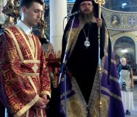 02.08.2018 г. - Молебен канон на Пресвета Богородица, храм 
