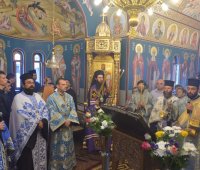 06.08.2018 г. - Молебен канон на Пресвета Богородица, манастир „Св. св. Козма и Дамян”, край град Куклен.