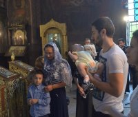 18.08.2018 г. - Успение на преп. Йоан Рилски Чудотворец. Архиерейска св. Литургия в храм 