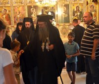 06.09.2018 г. - Благодарствен молебен по случай 133 години от Съединението на България, катедрален храм 