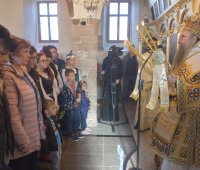 04.11.2018 г. - 5 Неделя след Неделя подир Въздвижение. Архиерейска св. Литургия в храм 