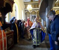 08.11.2018 г. - Събор на св. архангел Михаил и другите Небесни безплътни сили (Архангеловден). Архиерейска св. Литургия в храм 