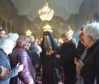 11.11.2018 г. - 8 Неделя след Неделя подир Въздвижение. Св. мчци Мина, Виктор и Викентий. Архиерейска св. Литургия в храм 