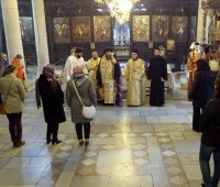 02.03.2019 г. - Задушница в Месопустна събота - Обща панихида в храм 