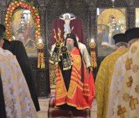 31.03.2019 г. - 3 Неделя на Великия пост - Кръстопоклонна. Архиерейска света Литургия в митрополитския храм 