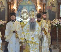 06.06.2019 г. - Възнесение Господне ( Спасовден). Архиерейска света Литургия в храм 