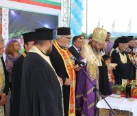 06.06.2019 г. - Тържествен водосвет в град Септември за Спасовден.