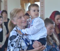 16.06.2019 г. - 8-ма Неделя след Пасха – Петдесетница. Архиерейска света Литургия в храм „Св. Троица“, село Труд. Честване 150 годишнината на храма.