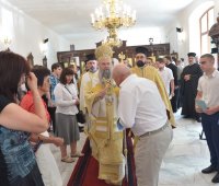 30.06.2019 г. - 2 Неделя след Петдесетница. Събор на св. славни и всехвални 12 апостоли. Неделя на Всички български светии. Архиерейска света Литургия в ПДС ”Св. св. Кирил и Методий”, гр. Пловдив.