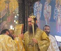 02.07.2019 г. - Св. Йоан, архиеп. Шанхайски и Санфранциски Чудотворец. Полагане честната дреха на Пресвета Богородица във Влахерна. Архиерейска св. Литургия в митрополитския храм 