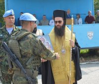 05.09.2019 г. - Молебен в 68-ма бригада Специални сили, гр. Пловдив.