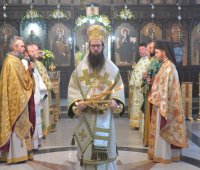 19.10.2019 г. - Преп. Йоан Рилски Чудотворец. Архиерейска света Литургия в храм 