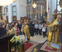 10.11.2019 г. - 8-ма Неделя след Неделя подир Въздвижение. Архиерейска света Литургия в храм “Успение на Пресвета Богородица“ в курортен комплекс Пампорово.