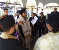 01.12.2019 г. - Въдворяване на нов свещеник и Архиерейска света Литургия в село Хаджиево.