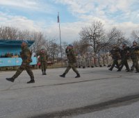 21.02.2020 г. - Молебен в 68-ма бригада Специални сили, гр. Пловдив.