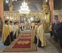 28.02.2020 г. - Благодарствен молебен по повод 150 -та годишнина от учредяването на Българската екзархия в катедралния храм „Успение Богородично“, град Пловдив.