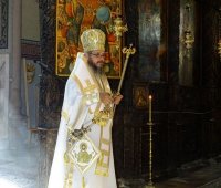 11.04.2020 г. - Архиерейска света Литургия за Лазаровден в катедрален храм 