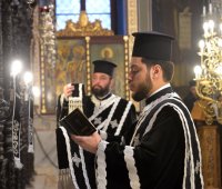 13.04.2020 г. - Велики понеделник. Последование на Жениха в митрополитския храм 