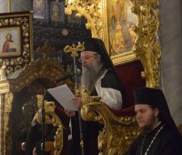 14.04.2020 г. - Велики вторник. Последование Жениха в митрополитския храм 
