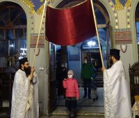 17.04.2020 г. - Опело Христово в катедрален храм 