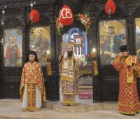 03.05.2020 г. - 3 Неделя след Пасха - на св. Мироносици. Архиерейска света Литургия в митрополитския храм „Св. вмчца Марина“, гр. Пловдив.