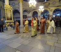 03.05.2020 г. - 3 Неделя след Пасха – на св. Мироносици, архиерейска света Литургия в катедрален храм 